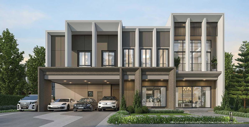 ขายบ้านเดี่ยว : Bangkok Boulevard Signature Sathorn - Pinklao 4 bedrooms, for sale