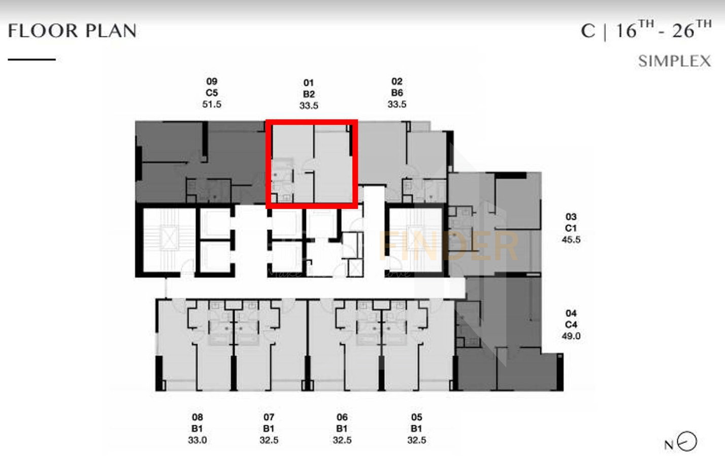 รูป Park Origin Thonglor 1 bedroom, for sale - รูปที่ 1/1