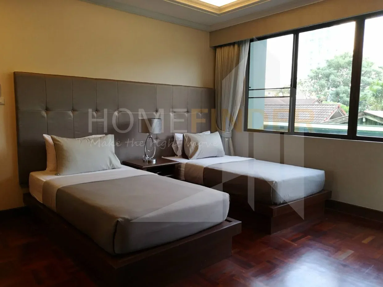 รูป Ploenruedee Residence 2 bedrooms, for rent - รูปที่ 6/9