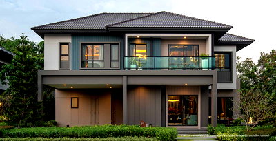 Houses for sale Nonthaburi : Venue ID Westgate 5 bedrooms, for sale