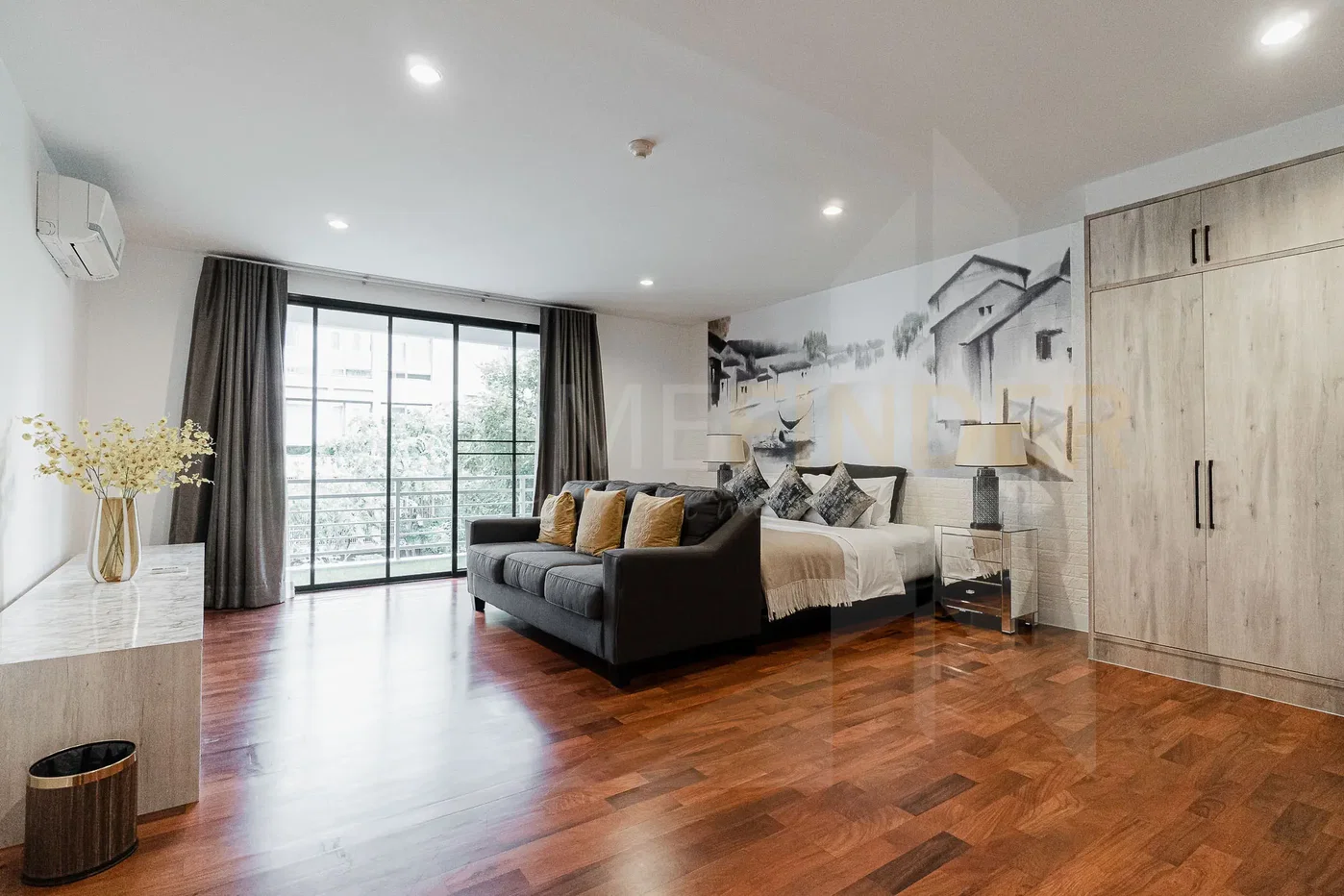 รูป Benviar Tonson Residence 4 bedrooms, for rent - รูปที่ 6/13