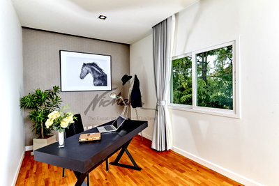 บ้านเดี่ยว แจ้งวัฒนะ 10 : Green Ville II 5 bedrooms, for sale