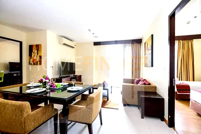 เช่าบ้านเดี่ยว วัน แบงค็อก   : Lohas Residences Sukhumvit 2 bedrooms, for rent