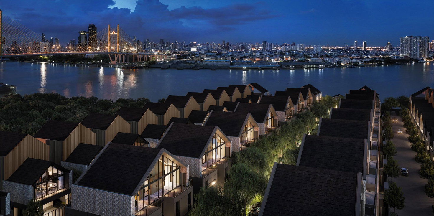 รูป Noble AQUA Riverfront 4 bedrooms, for sale - รูปที่ 5/8