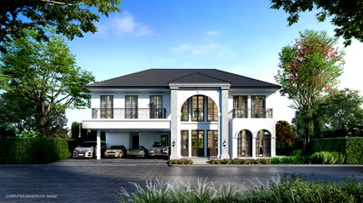 ขายบ้านเดี่ยว : MONSANE Exclusive Villa 4 bedrooms, for sale