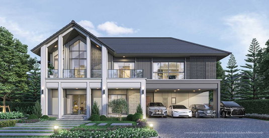 Bangkok Boulevard Signature  Rama 5 4 bedrooms, for sale