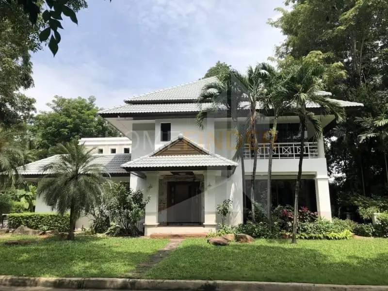 รูป Nichada Park 2 storey, 4 Bedrooms,  4 Bathrooms 4 bedrooms, for rent - รูปที่ 1/5