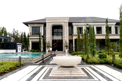 ขายบ้านเดี่ยว : Grand Bangkok Boulevard Ramintra-Kasetnawamin 5 bedrooms, for sale