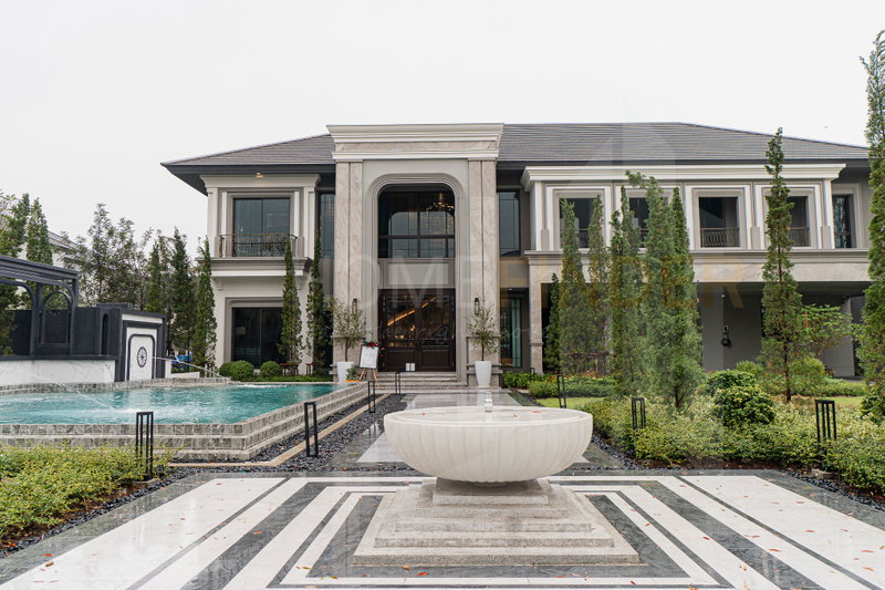 ขายบ้านเดี่ยว : Grand Bangkok Boulevard Ramintra-Kasetnawamin 5 bedrooms, for sale