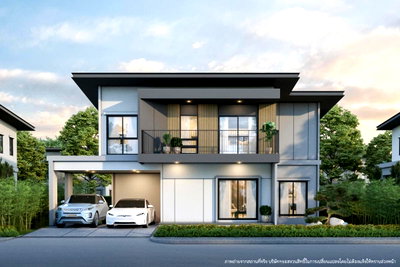 บ้านเดี่ยว นนทบุรี : Venue Flow Chaengwattana 4 bedrooms, for sale