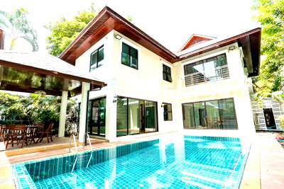 เช่าบ้านเดี่ยว เขตยานนาวา : Harmony Place สาทร ซอยเย็นอากาศ 2 3 bedrooms, for rent