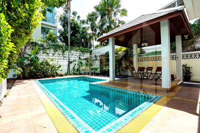 เช่าบ้านเดี่ยว เขตยานนาวา : Harmony Place สาทร ซอยเย็นอากาศ 2 3 bedrooms, for rent