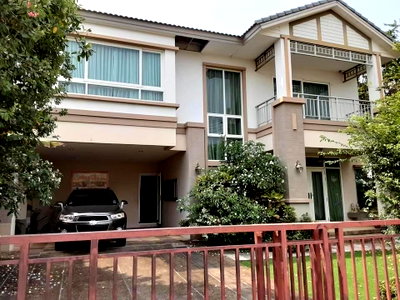 ขายบ้านเดี่ยว : ขายด่วน บ้านเดี่ยว วรารมย์พรีเมี่ยม วัชรพล-จตุโชติ 