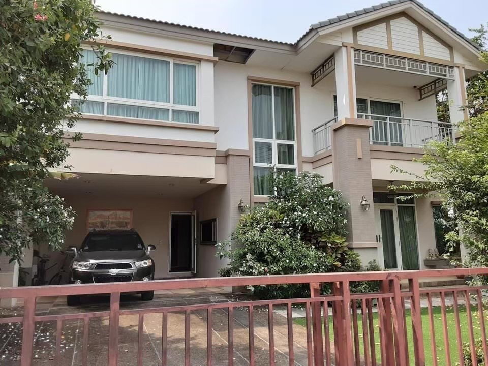 รูป ขายด่วน บ้านเดี่ยว วรารมย์พรีเมี่ยม วัชรพล-จตุโชติ  - รูปที่ 1/9