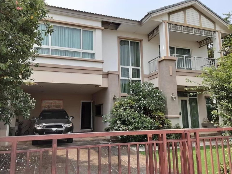 ขายบ้านเดี่ยว : ขายด่วน บ้านเดี่ยว วรารมย์พรีเมี่ยม วัชรพล-จตุโชติ 