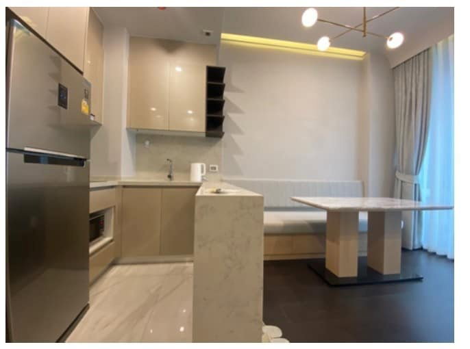 รูป For rent Laviq Sukhumvit 57 คอนโดหรู ห้องตกแต่งสวย LH-RW4245 - รูปที่ 4/8