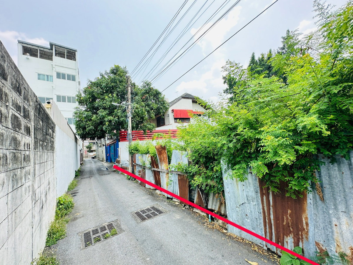รูป ขายที่ดินเปล่า 128 ตรว.ใจกลางเมืองโคราช  ใกล้อนุสาวรีย์ย่าโม  - รูปที่ 2/6