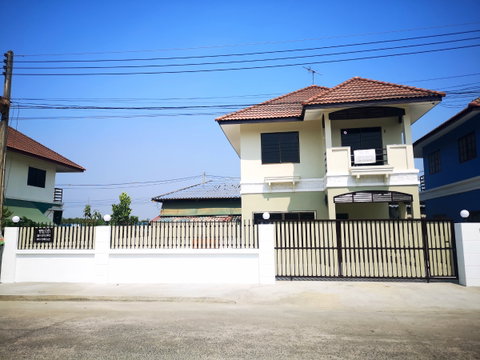 ขายถูกสุด!! 2.79 ล้าน เช่า 9,000/เดือน บ้านเดี่ยว หมู่บ้าน พรธิสาร 8 60 ตร.วา รีโนเวทใหม่ทั้งหลัง เพิ่งเสร็จ ม.พรธิสาร 8 อ.คลองหลวง