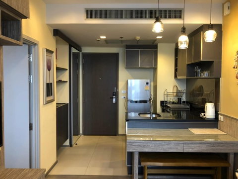 For Rent    :   Nye by Sansiri  (ST-02) (Close to BTS Wongwian yai)