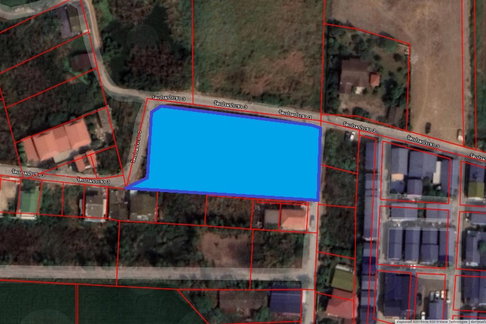 ขาย ที่ดินเปล่า 1 ไร่ 3 งาน 47 ตรว ใกล้ Workpoint รังสิต บางพูน ปทุมธานี วิภาวดี : EL23S-027 
