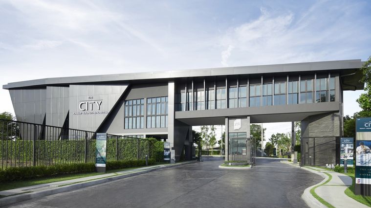 The City Rama 9 - Krungthep Kreetha