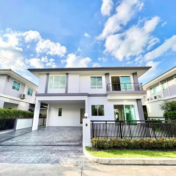 ขายบ้านสวยรีโนเวทใหม่ ไลฟ์บางกอกบูเลอวาร์ด (รังสิต คลอง3) 50.3 ตร.ว.  3 นอน 3 น้ำ