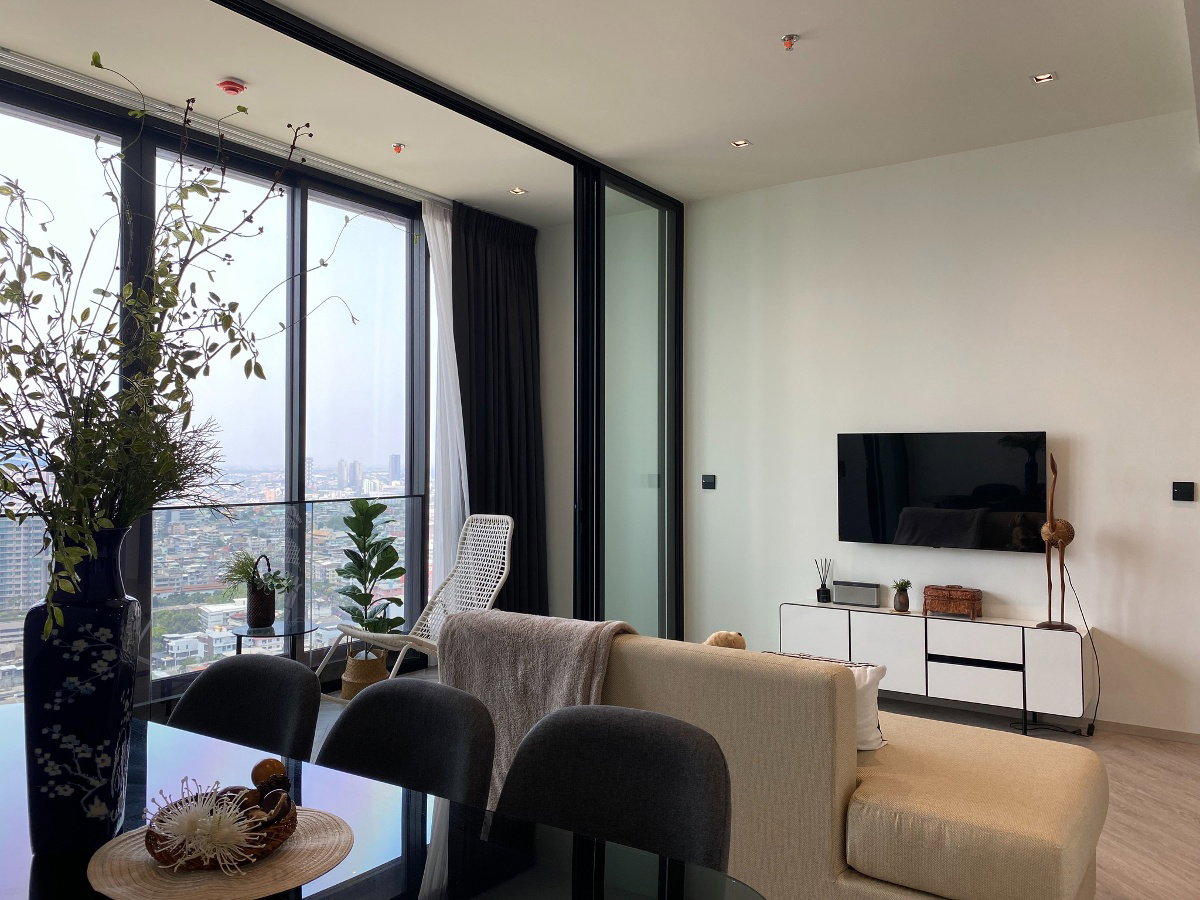 รูป For rent Chapter Charoennakorn- Riverside ห้องสวย 2นอน 2น้ำ วิวแม่น้ำ เฟอร์และเครื่องใช้ไฟฟ้าครบ LH-RW004260 - รูปที่ 5/15