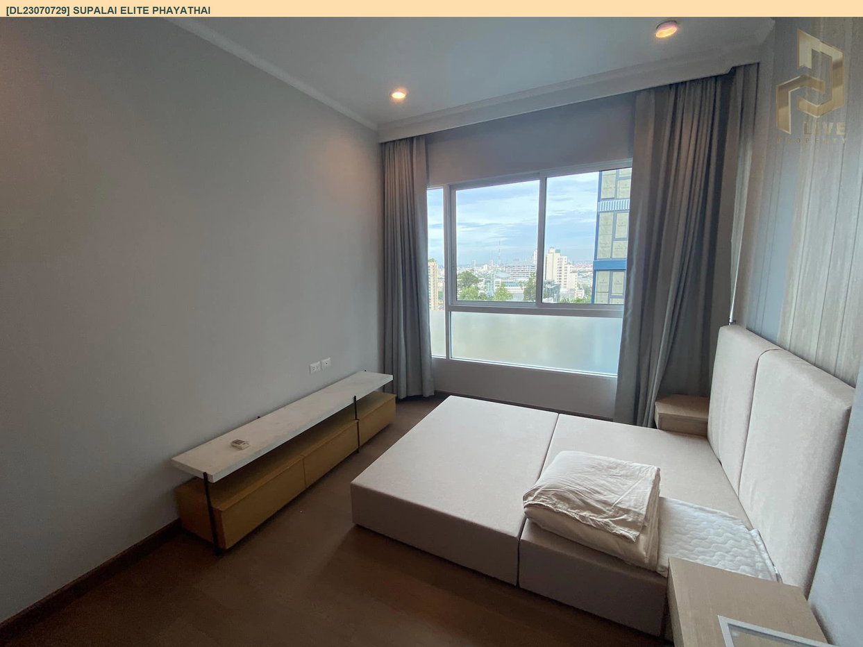 รูป DL23070729 ให้เช่าคอนโด ศุภาลัย เอลีท พญาไท (Supalai Elite Phayathai) ใกล้ BTS พญาไท พร้อมเข้าอยู่ โทรด่วน 0653619502 LineID @952jdxxk - รูปที่ 9/12