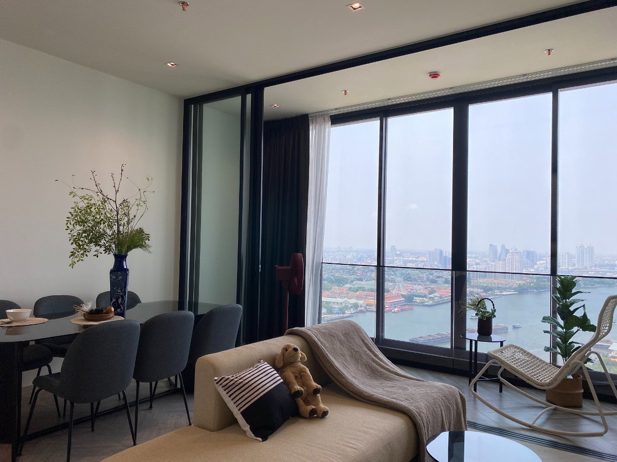 รูป For rent Chapter Charoennakorn- Riverside ห้องสวย 2นอน 2น้ำ วิวแม่น้ำ เฟอร์และเครื่องใช้ไฟฟ้าครบ LH-RW004260 - รูปที่ 14/15