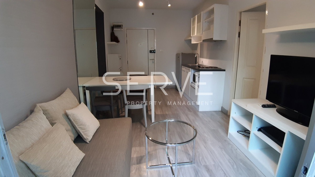 รูป 69K/Sq.m ห้อง2นอน ไซส์ใหญ่ เฟอร์ครบ ทำเลดีในย่านพระราม 9 @ A Space Asoke - Ratchada - รูปที่ 1/6