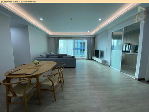 DL23070729 Condo for rent, Supalai Elite Phayathai near BTS Phaya Thai, ready to move in, call urgently 0653619502 LineID @952jdxxk