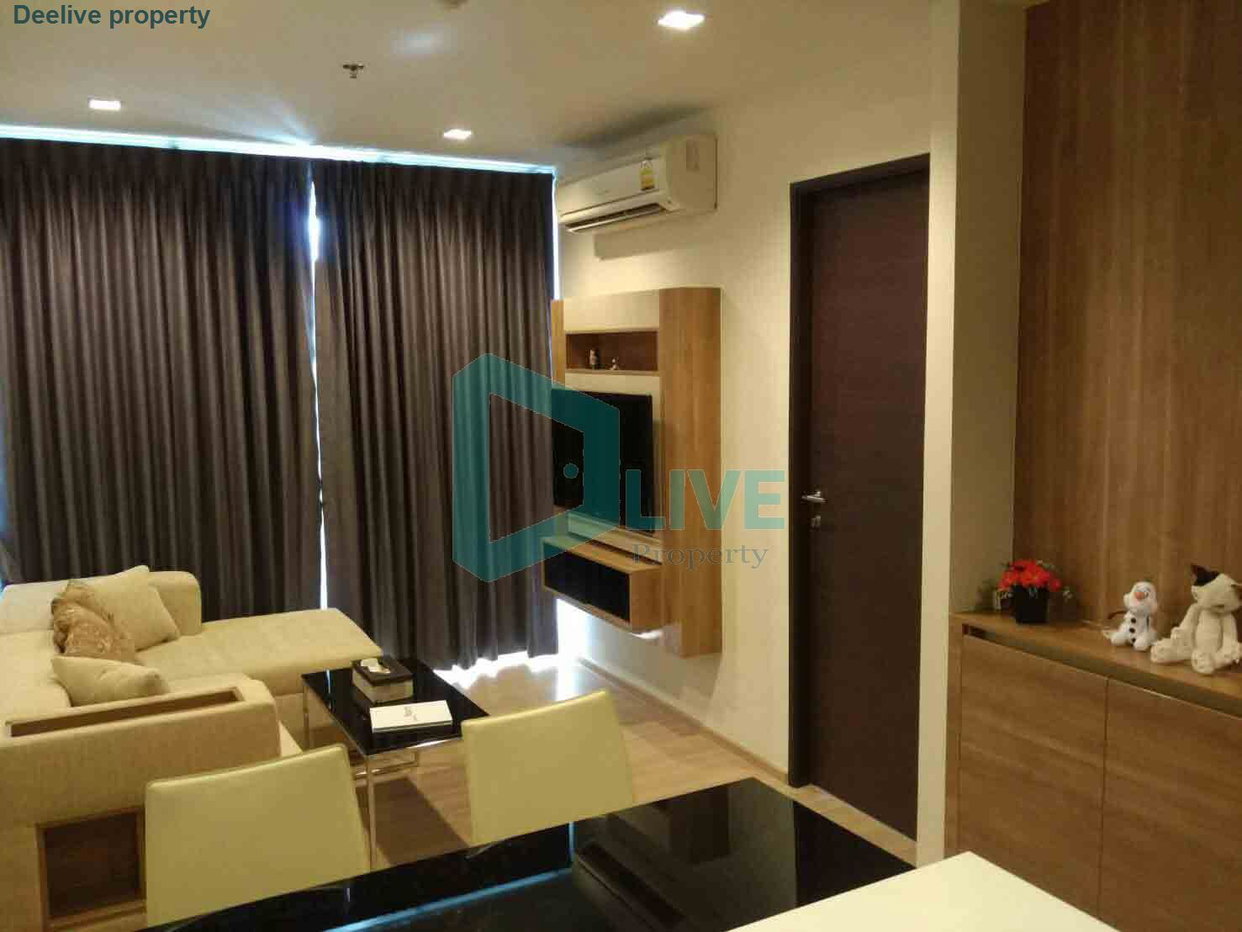 รูป DL002285 ให้เช่าคอนโด ริธึ่ม สาทร (Rhythm Sathorn) ใกล้ BTS สะพานตากสิน พร้อมเข้าอยู่ โทรด่วน 0653619502 LineID @952jdxxk - รูปที่ 4/8