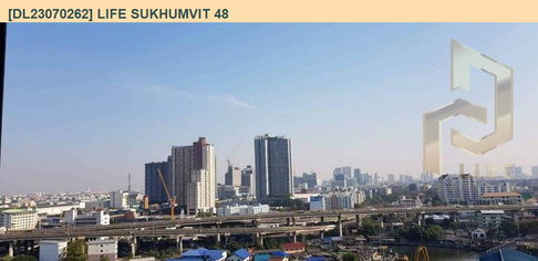 DL23070262 ให้เช่าคอนโด ไลฟ์ สุขุมวิท 48 (Life Sukhumvit 48) ใกล้ BTS พระโขนง พร้อมเข้าอยู่ โทรด่วน 0638692663 LineID @952jdxxk