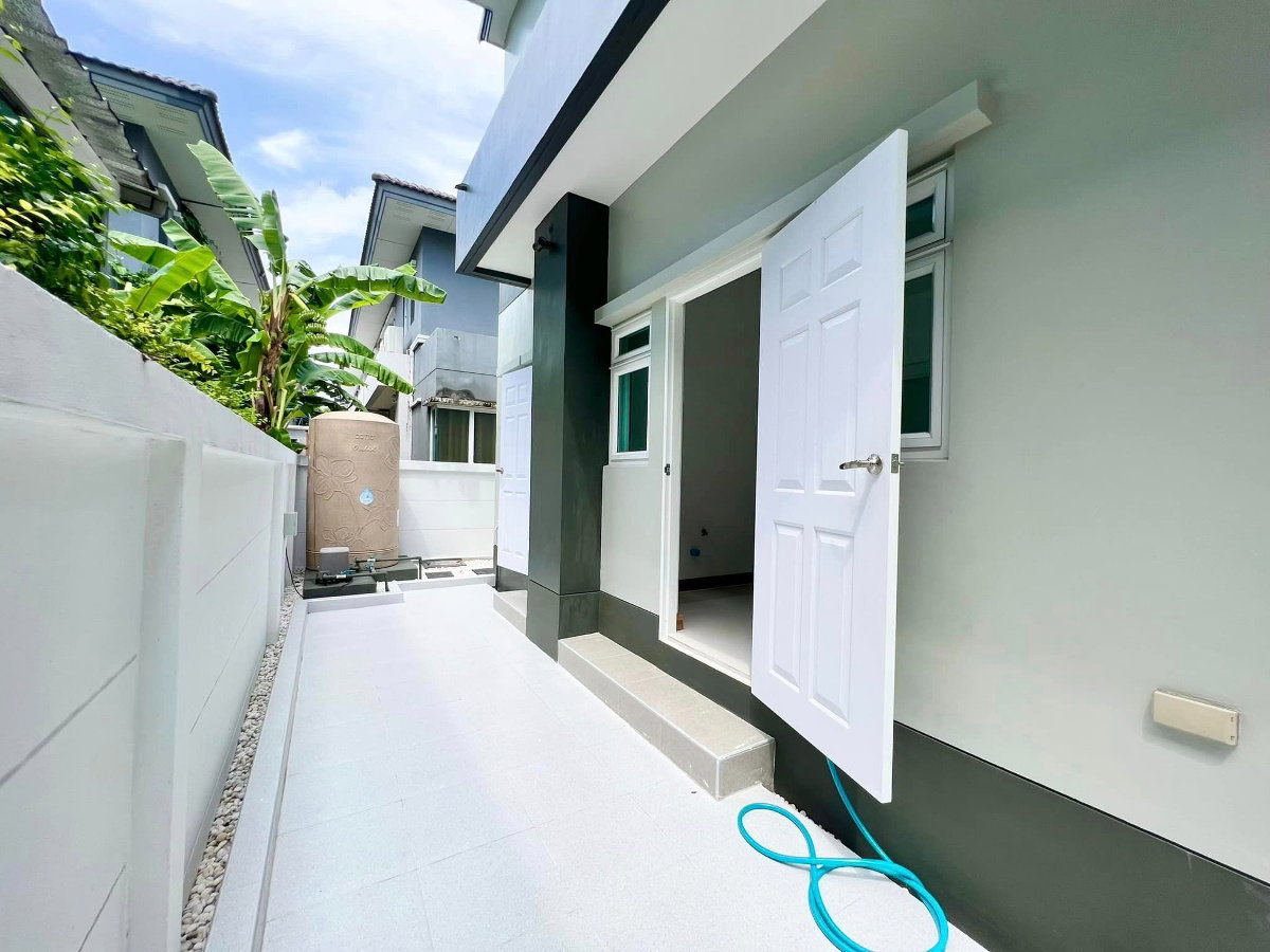รูป บ้านเดี่ยวรีโนเวทใหม่ บางกอกบูเลอวาร์ด พุทธมณฑลสาย4 61 ตร.ว. 3 นอน 4 น้ำ - รูปที่ 7/29