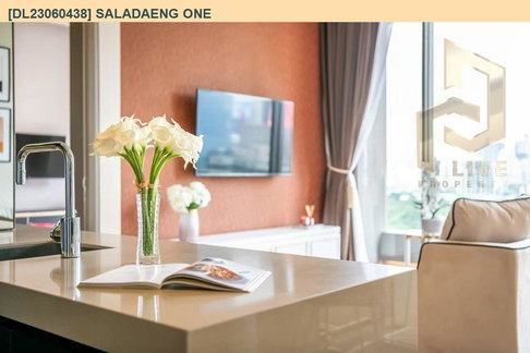 DL23060438 ให้เช่าคอนโด ศาลาแดง วัน (Saladaeng One) ใกล้ BTS ศาลาแดง พร้อมเข้าอยู่ โทรด่วน 0638692663 LineID @952jdxxk