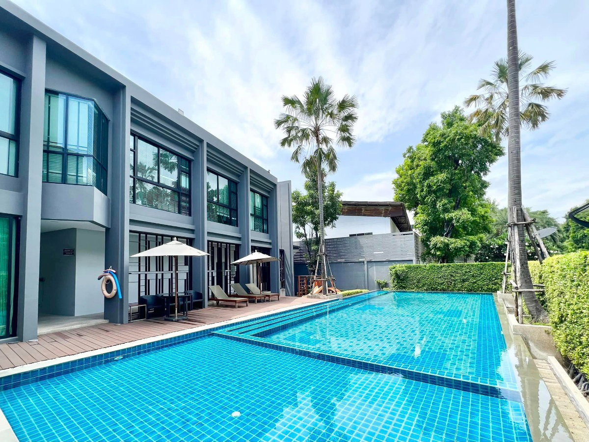 รูป บ้านเดี่ยวรีโนเวทใหม่ บางกอกบูเลอวาร์ด พุทธมณฑลสาย4 61 ตร.ว. 3 นอน 4 น้ำ - รูปที่ 28/29