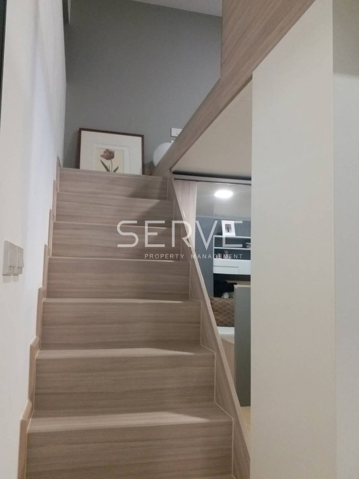 รูป ห้อง Duplex ขายพร้อมผู้เช่า วิวเมือง ทำเลดีน่าลงทุน ย่านพระราม 9 @ Chewathai Residence Asoke  - รูปที่ 3/11