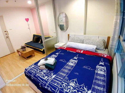 รูปภาพ คอนโดลุมพินีนาเกลือวงศ์อมาตย์พัทยา 8500 ❗ห้องสวยชั้นสูงวอลเปเปอร์ลิซ่าและทะเล