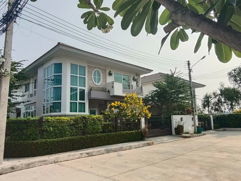 ขาย บ้าน ศุภาลัย เบลล่า วงแหวน พระราม 2 บ้านเดี่ยว 2 ชั้น หลังมุม 64 ตรว 3 ห้องนอน เข้าออกเมืองง่าย ใกล้แสมดำ พันท้ายนรสิงห์ : EL23S-037