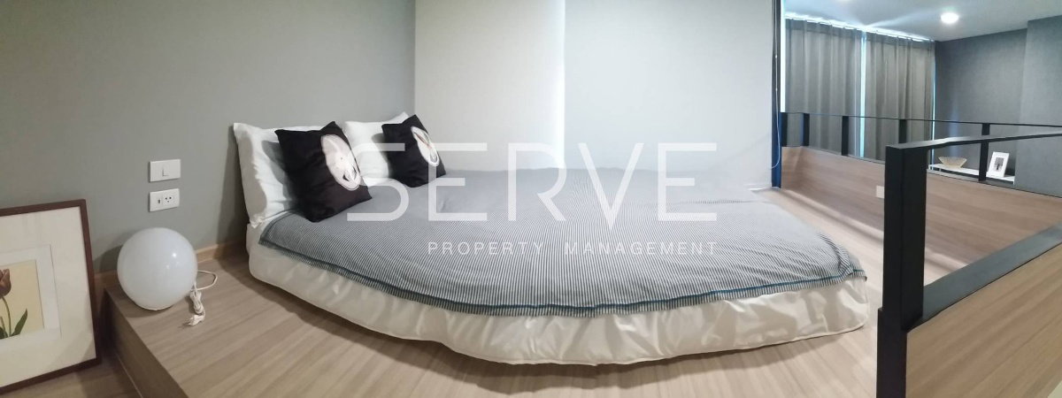 รูป ห้อง Duplex ขายพร้อมผู้เช่า วิวเมือง ทำเลดีน่าลงทุน ย่านพระราม 9 @ Chewathai Residence Asoke  - รูปที่ 10/11