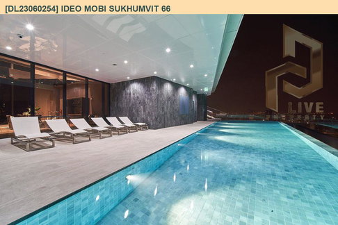 DL23060254 ให้เช่าคอนโด ไอดีโอ โมบิ สุขุมวิท 66 (IDEO Mobi Sukhumvit 66) ใกล้ BTS อุดมสุข พร้อมเข้าอยู่ โทรด่วน 0653619502 LineID @952jdxxk