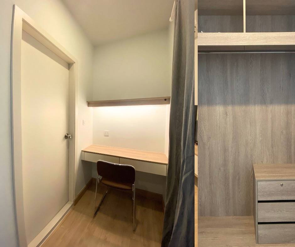 picture For Rent Knightsbridge Tiwanon 12nd Floor Size 29 sq.m. 1 Bedroom 1 Bathroom #2578# - 3/11
