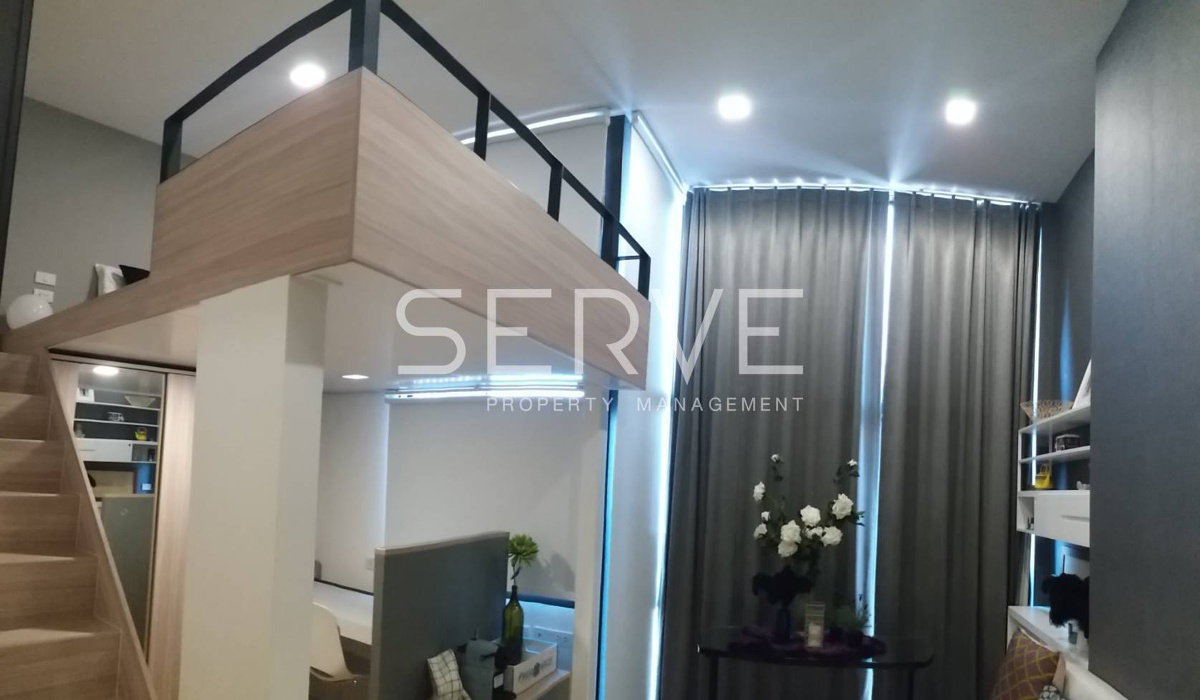 รูป ห้อง Duplex ขายพร้อมผู้เช่า วิวเมือง ทำเลดีน่าลงทุน ย่านพระราม 9 @ Chewathai Residence Asoke  - รูปที่ 2/11