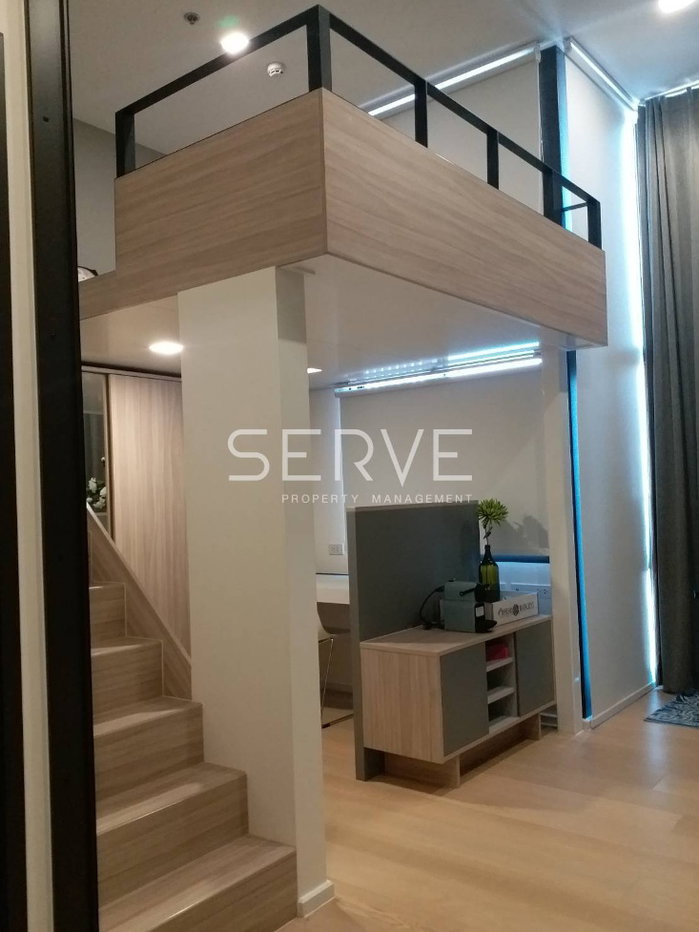รูป ห้อง Duplex ขายพร้อมผู้เช่า วิวเมือง ทำเลดีน่าลงทุน ย่านพระราม 9 @ Chewathai Residence Asoke  - รูปที่ 6/11