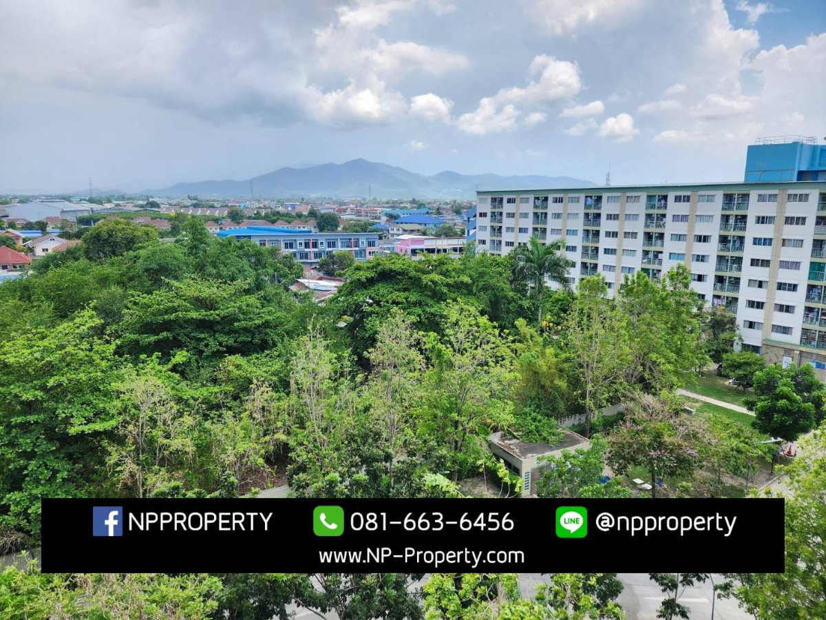 รูป ให้เช่าคอนโดลุมพินีชลบุรีวิวภูเขา - รูปที่ 2/14