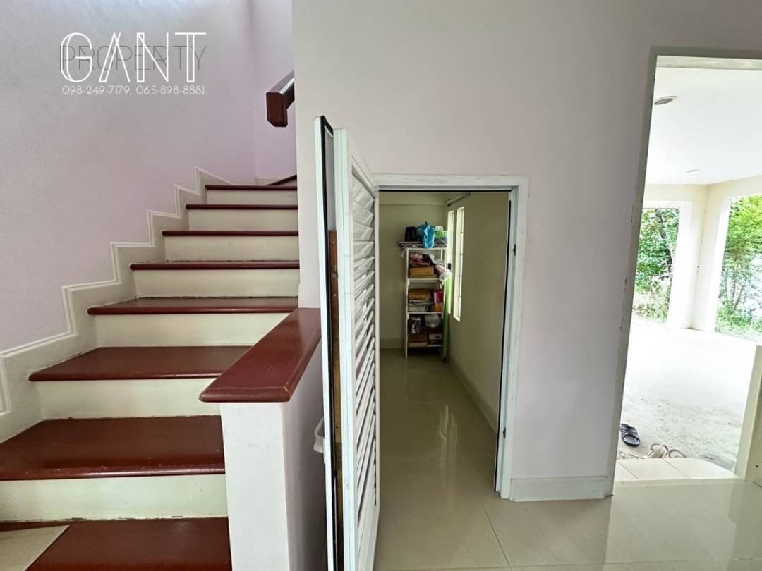 รูป บ้านเดี่ยว 2 ชั้น 3 นอน 3 น้ำ หลังมุม หมู่บ้านเพอร์เฟค พาร์ค สุวรรณภูมิ เฟส2 - รูปที่ 7/20