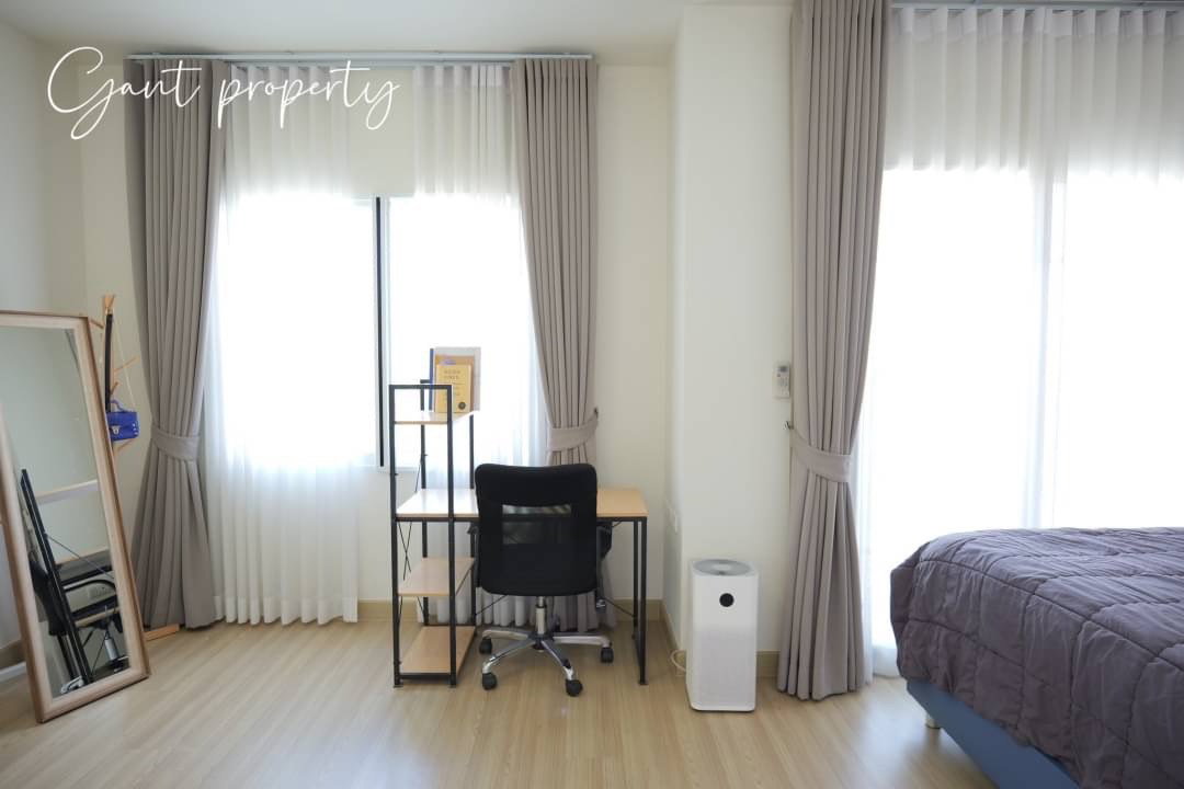 รูป ขายด่วน บ้านเดี่ยว  2 ชั้น  หมู่บ้านเดอะวิลเลจ หทัยราษฎร์-วงแหวน  - รูปที่ 7/20