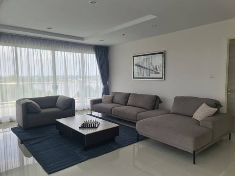ให้เช่า River front คอนโด Supalai Riva Grande Rama3
