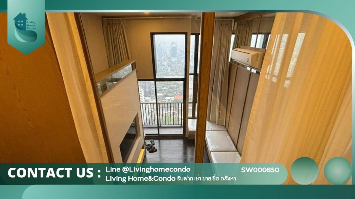 รูป FOR SALE Park origin thonglor 3นอน ชั้นสูง เฟอร์นิเจอร์ครบ พร้อมเข้าอยู่  - รูปที่ 1/12