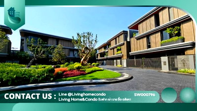 บ้านเดี่ยว ทาวน์ อิน ทาวน์ : FOR SALE Bugaan บูก้านพระราม9-เหม่งจ๋าย โครงการบ้านสุดไพรเวท มีลิฟท์ พร้อมสระว่ายน้ำส่วนตัว